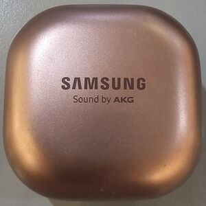 Galaxy Buds gold rose Pre-owned